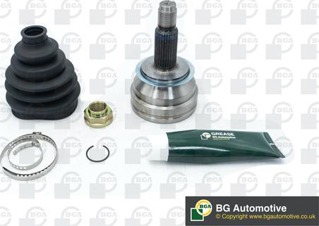 BGA CV9527A - Шарнір, ШРУС, приводний вал autozip.com.ua