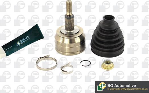 BGA CV9604A - Шарнір, ШРУС, приводний вал autozip.com.ua