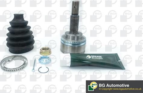 BGA CV9100A - Шарнір, ШРУС, приводний вал autozip.com.ua