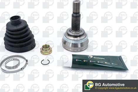BGA CV9108A - Шарнір, ШРУС, приводний вал autozip.com.ua