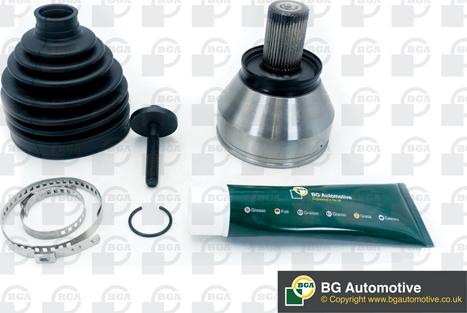 BGA CV4208A - Шарнір, ШРУС, приводний вал autozip.com.ua