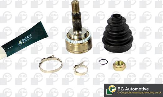 BGA CV6101A - Шарнір, ШРУС, приводний вал autozip.com.ua