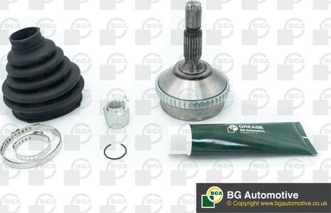 BGA CV6702A - Шарнір, ШРУС, приводний вал autozip.com.ua