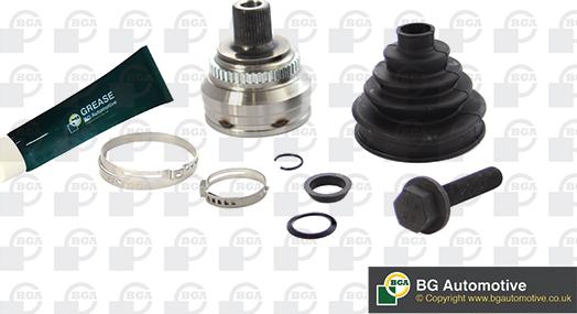 BGA CV0143A - Шарнір, ШРУС, приводний вал autozip.com.ua