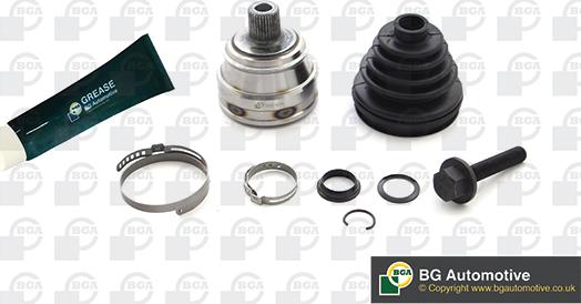BGA CV0150A - Шарнірний комплект, ШРУС, приводний вал autozip.com.ua