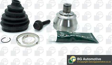 BGA CV0120A - Шарнір, ШРУС, приводний вал autozip.com.ua