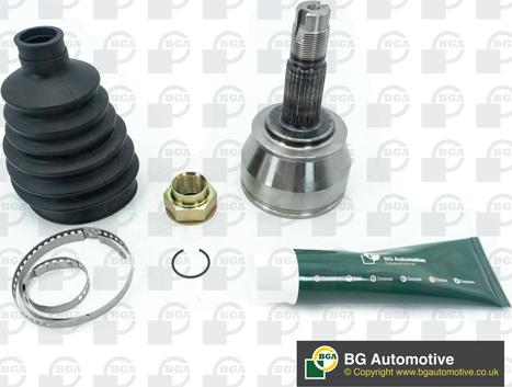 BGA CV0204A - Шарнір, ШРУС, приводний вал autozip.com.ua