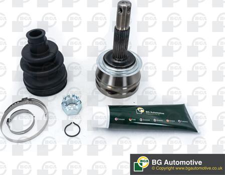 BGA CV1604A - Шарнір, ШРУС, приводний вал autozip.com.ua