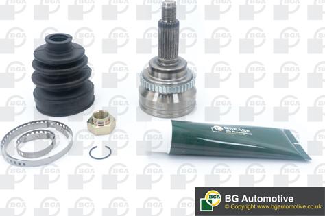 BGA CV8504A - Шарнір, ШРУС, приводний вал autozip.com.ua