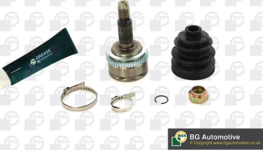 BGA CV3600A - Шарнір, ШРУС, приводний вал autozip.com.ua