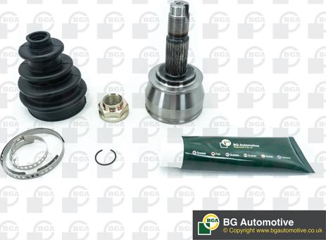 BGA CV2221A - Шарнір, ШРУС, приводний вал autozip.com.ua