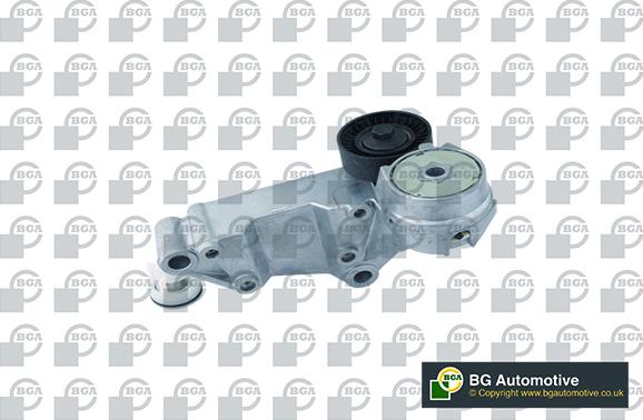 BGA DC2319 - Натягувач ременя, клинові зуб. autozip.com.ua