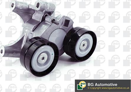 BGA DC2380 - Паразитний / провідний ролик, поліклиновий ремінь autozip.com.ua