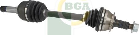 BGA DS9540 - Приводний вал autozip.com.ua