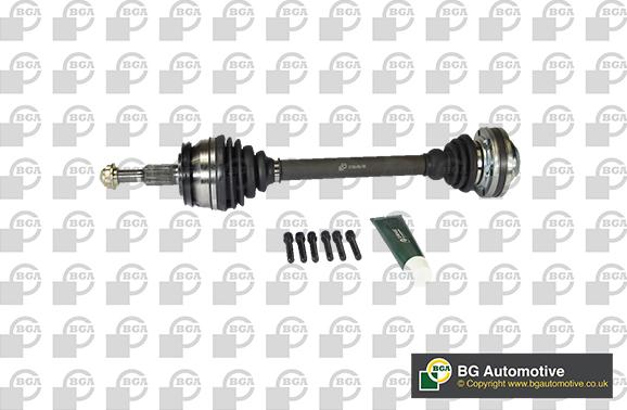 BGA DS9639L - Приводний вал autozip.com.ua