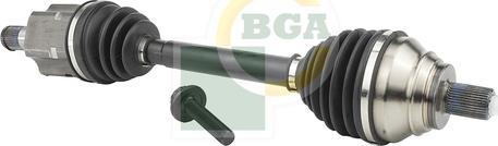 BGA DS9636 - Приводний вал autozip.com.ua