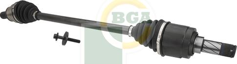 BGA DS9723 - Приводний вал autozip.com.ua