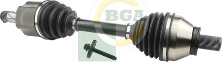 BGA DS4205L - Приводний вал autozip.com.ua