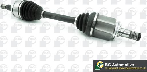 BGA DS4206L - Приводний вал autozip.com.ua