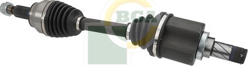 BGA DS4212L - Приводний вал autozip.com.ua