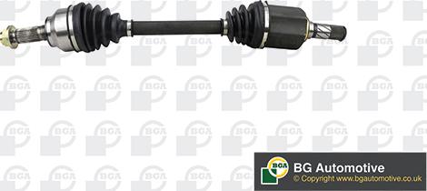 BGA DS5402L - Приводний вал autozip.com.ua