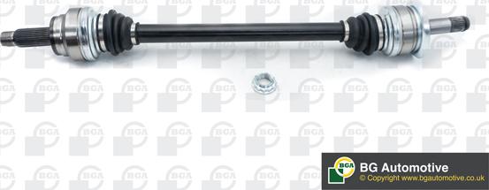 BGA DS0942 - Приводний вал autozip.com.ua