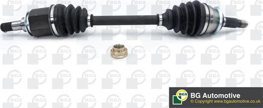 BGA DS0909LA - Приводний вал autozip.com.ua