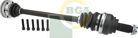 BGA DS0922R - Приводний вал autozip.com.ua