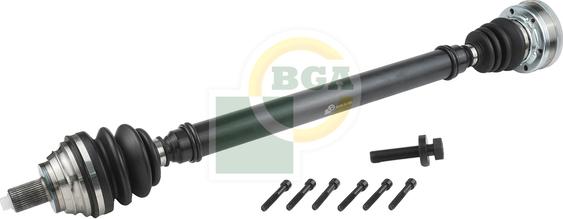 BGA DS0103R - Приводний вал autozip.com.ua