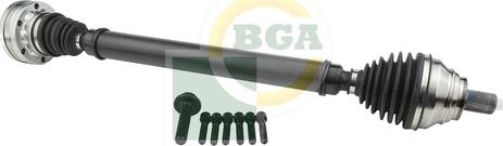 BGA DS0136R - Приводний вал autozip.com.ua