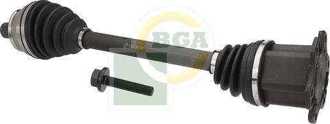BGA DS0123R - Приводний вал autozip.com.ua