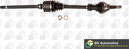 BGA DS1411R - Приводний вал autozip.com.ua