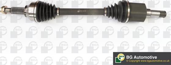 BGA DS2318L - Приводний вал autozip.com.ua