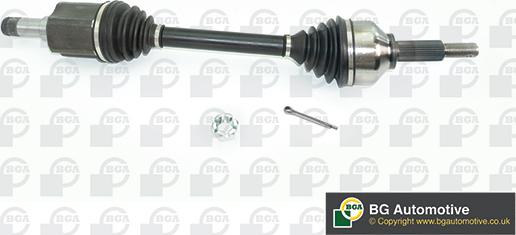 BGA DS2389L - Приводний вал autozip.com.ua