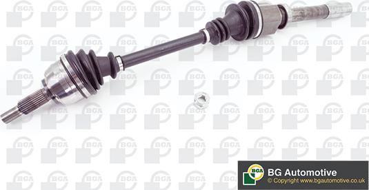 BGA DS7350R - Приводний вал autozip.com.ua