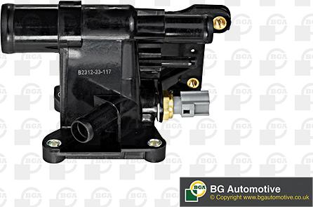BGA FA9700 - Фланець охолоджуючої рідини autozip.com.ua