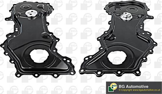 BGA FC7302 - Картер рульового механізму autozip.com.ua