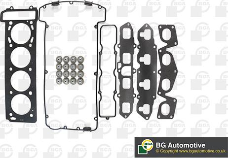 BGA HK9524 - Комплект прокладок, головка циліндра autozip.com.ua