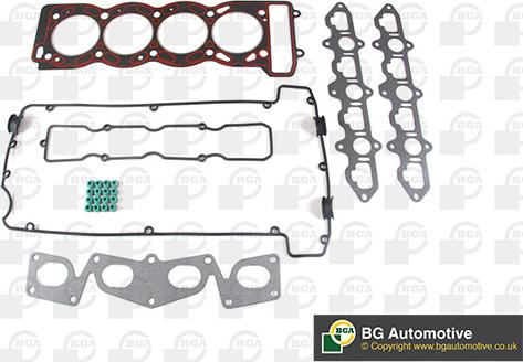 BGA HK9527 - Комплект прокладок, головка циліндра autozip.com.ua