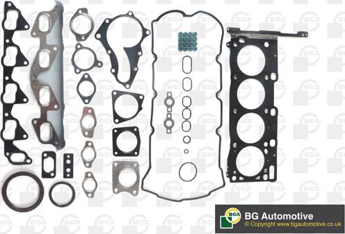 BGA HK9769 - Комплект прокладок, головка циліндра autozip.com.ua