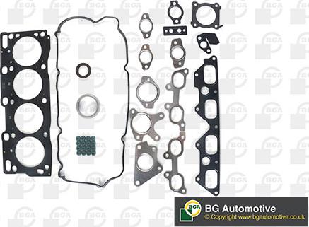 BGA HK9708 - Комплект прокладок, головка циліндра autozip.com.ua