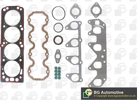 BGA HK5306 - Комплект прокладок, головка циліндра autozip.com.ua