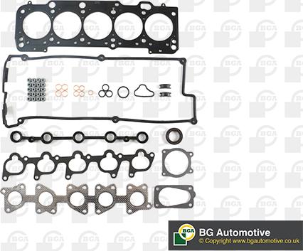 BGA HK6552 - Комплект прокладок, головка циліндра autozip.com.ua