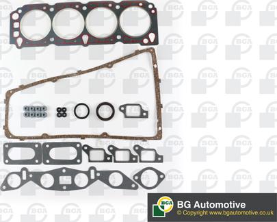 BGA HK6345 - Комплект прокладок, головка циліндра autozip.com.ua