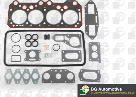 BGA HK6358 - Комплект прокладок, головка циліндра autozip.com.ua