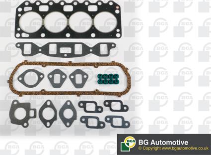 BGA HK6353 - Комплект прокладок, головка циліндра autozip.com.ua