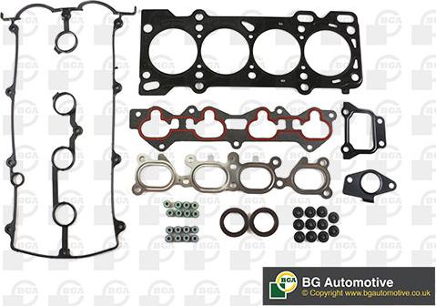 BGA HK6797 - Комплект прокладок, головка циліндра autozip.com.ua