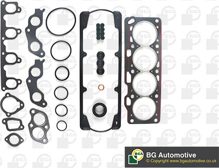 BGA HK0515 - Комплект прокладок, головка циліндра autozip.com.ua