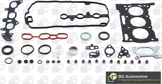 BGA HK1405 - Комплект прокладок, головка циліндра autozip.com.ua