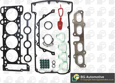 BGA HK1549H - Комплект прокладок, головка циліндра autozip.com.ua